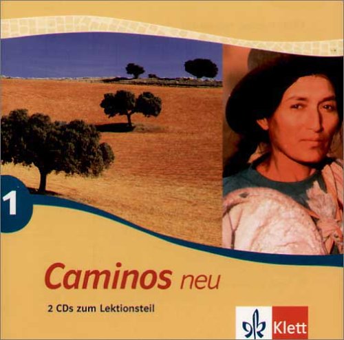 Caminos/2 CDs zum Lektionsteil 1 von Klett
